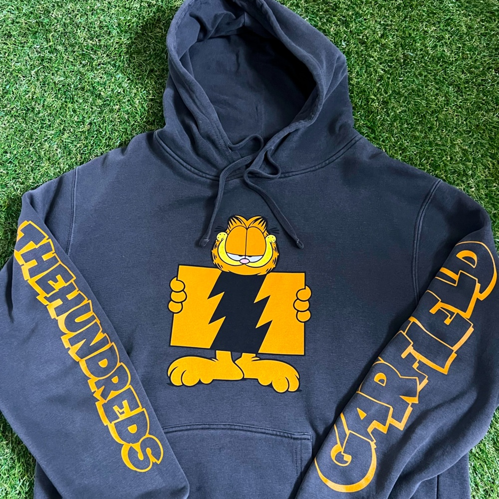 The Hundreds X Garfield Hoodie